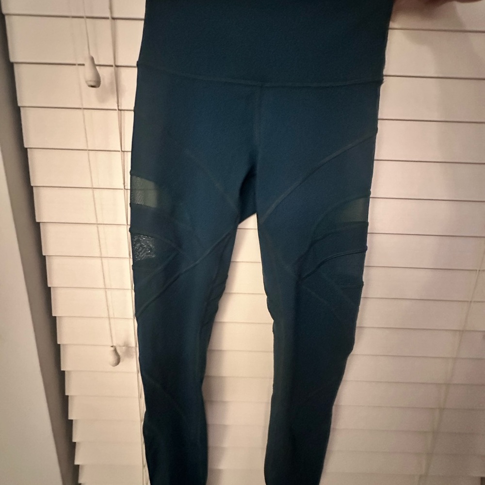 Lululemon Athletica Emerald Leggings